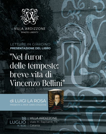 presentazione libro evento villa ardizzone catania