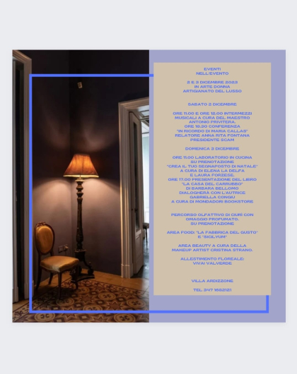 villa ardizzone evento liberty catania
