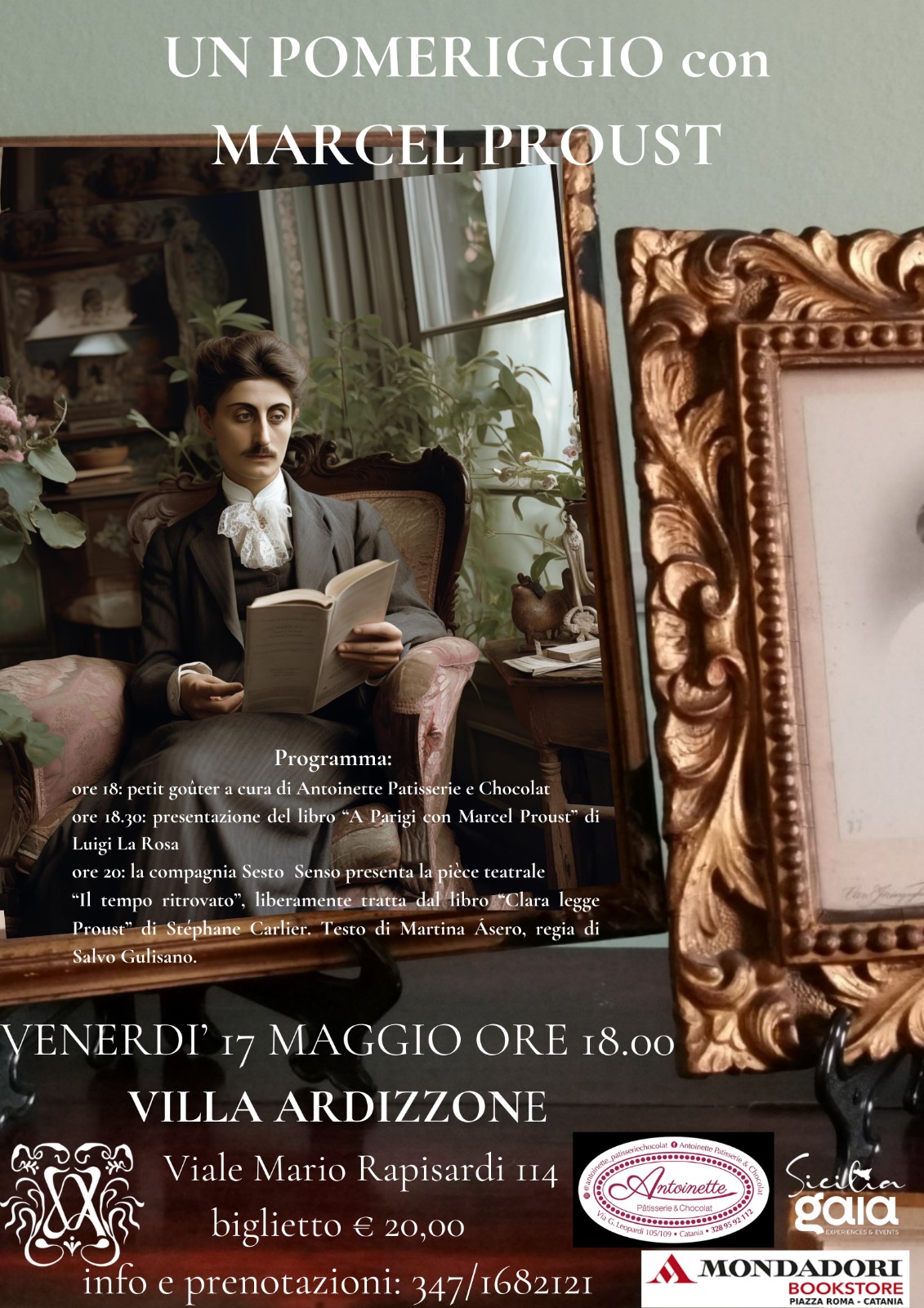 Un pomeriggio con Marcel Proust